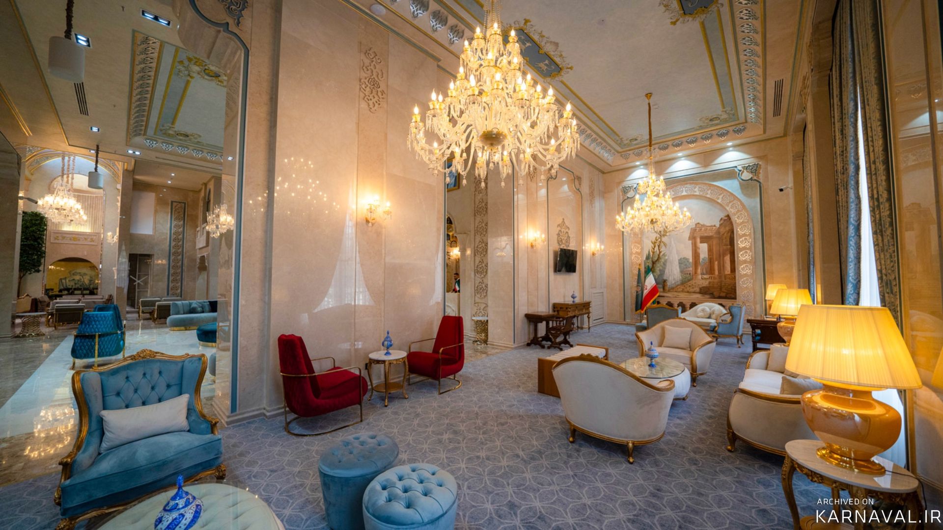 هتل مجلل چهارباغ اصفهان هتل مجلل چهارباغ اصفهان