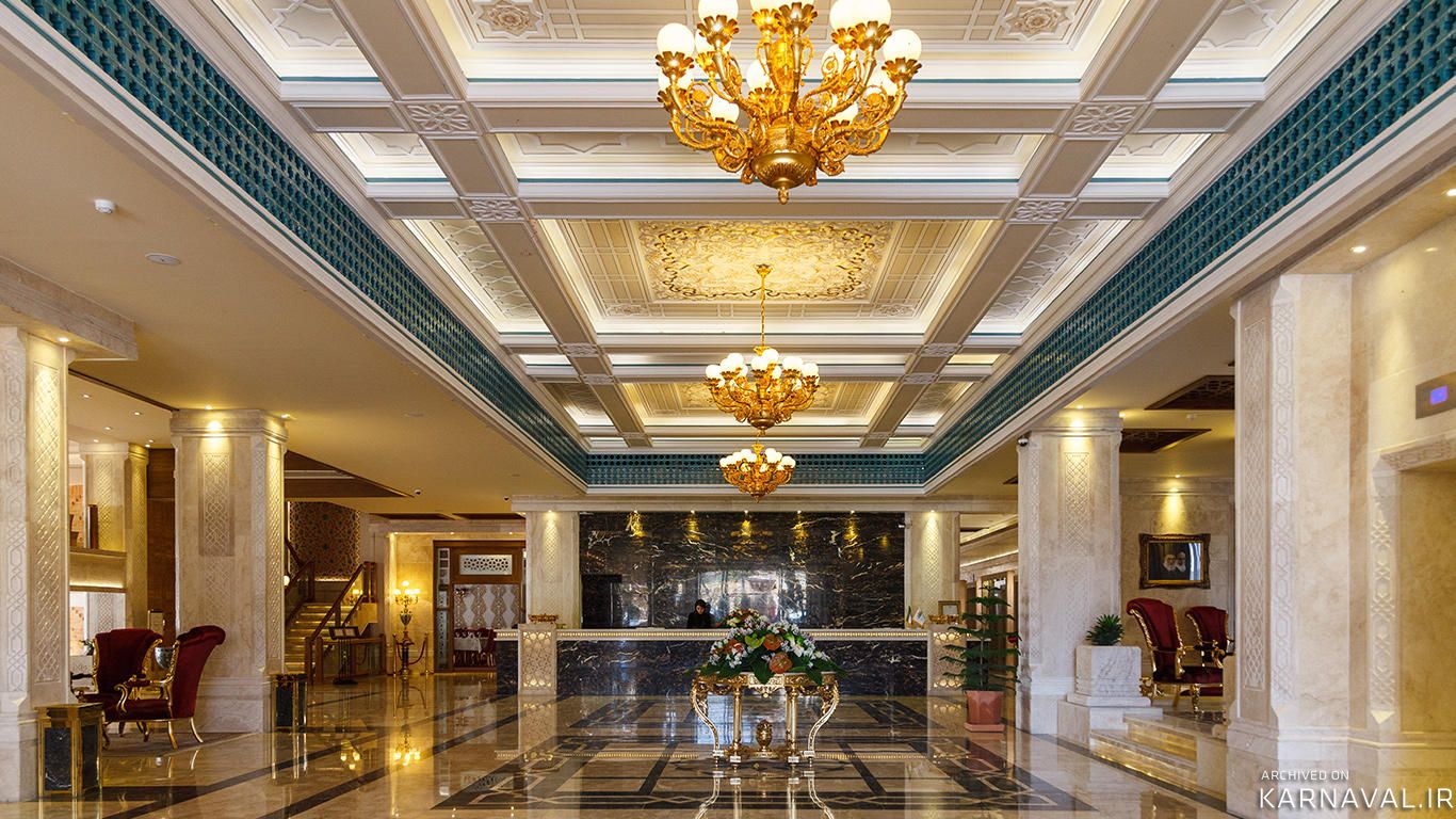 هتل زندیه شیراز هتل زندیه شیراز