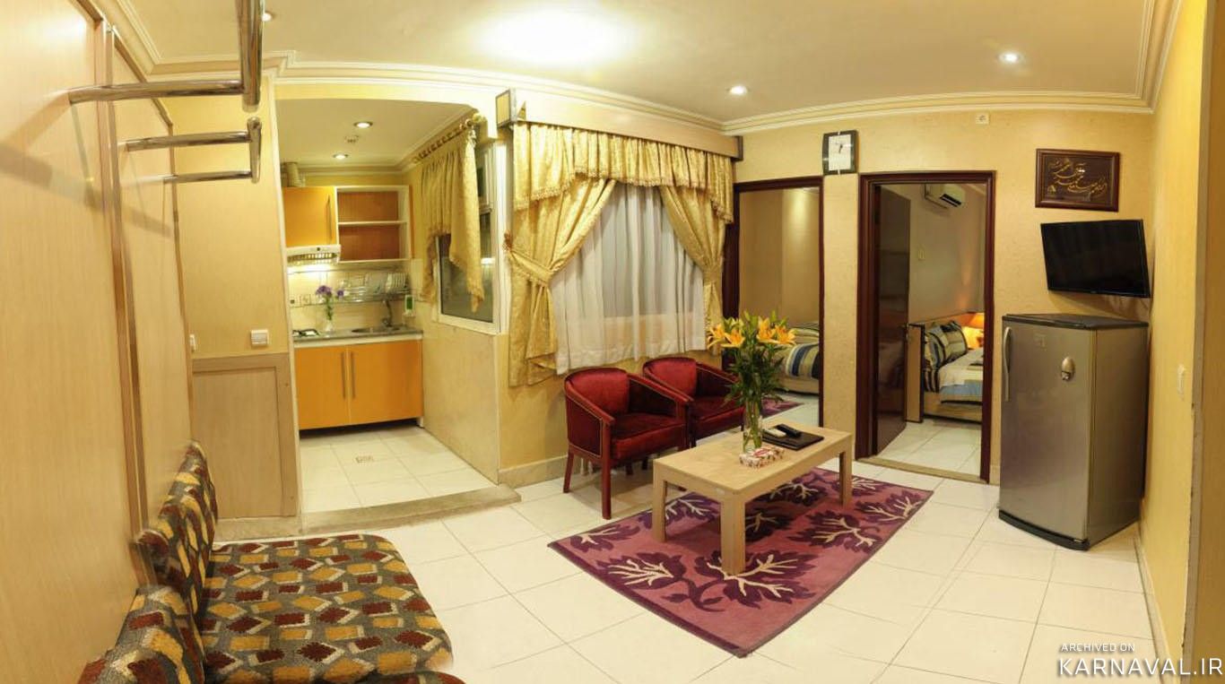 هتل آپارتمان قصر آیدین مشهد هتل آپارتمان قصر آیدین مشهد