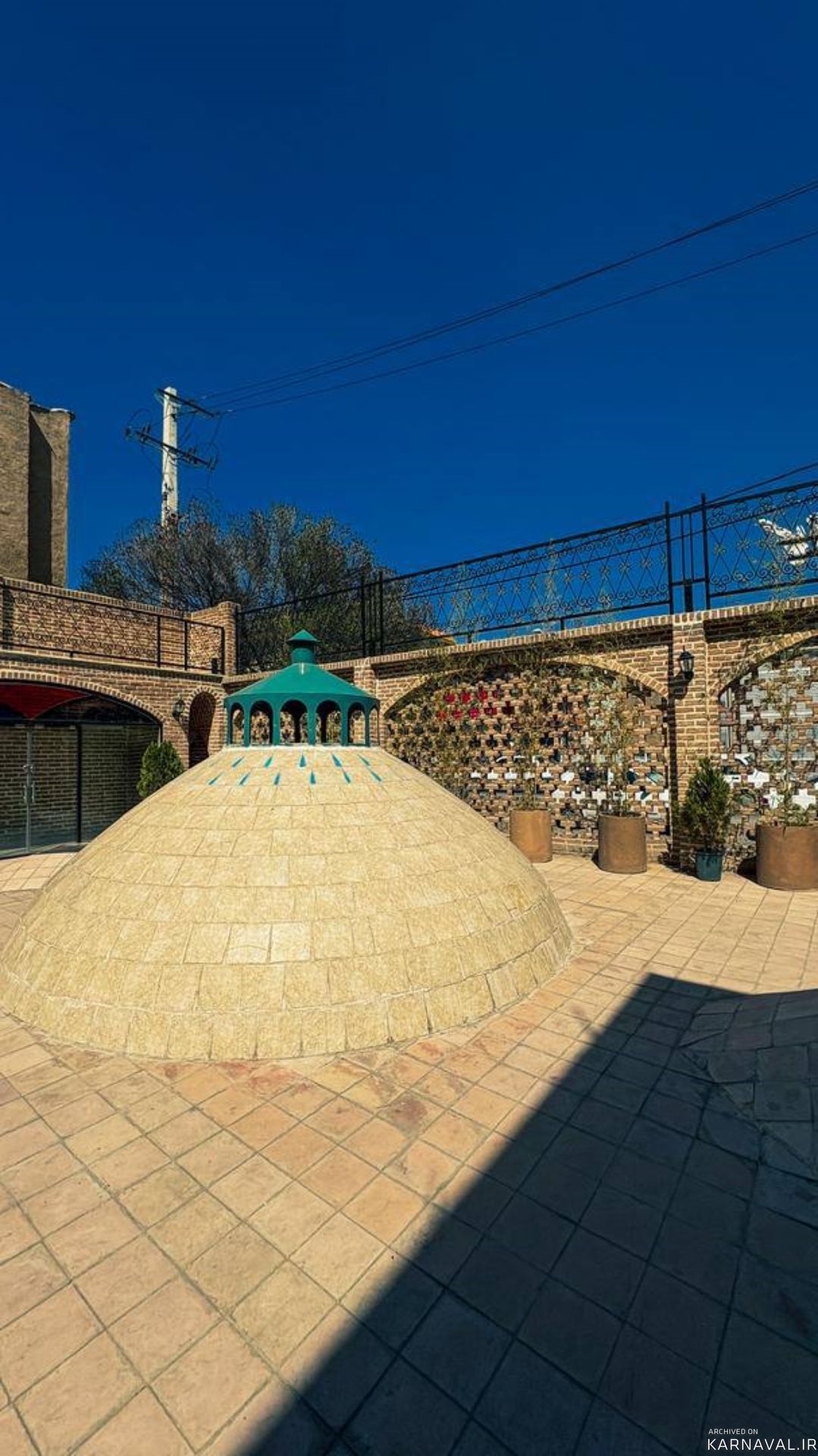 هتل بیگلر قزوین