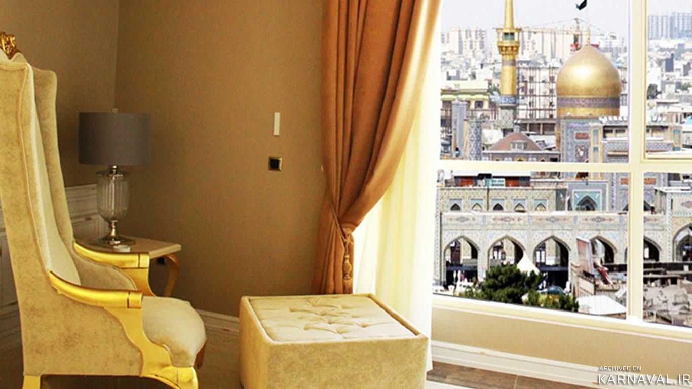 هتل اترک مشهد