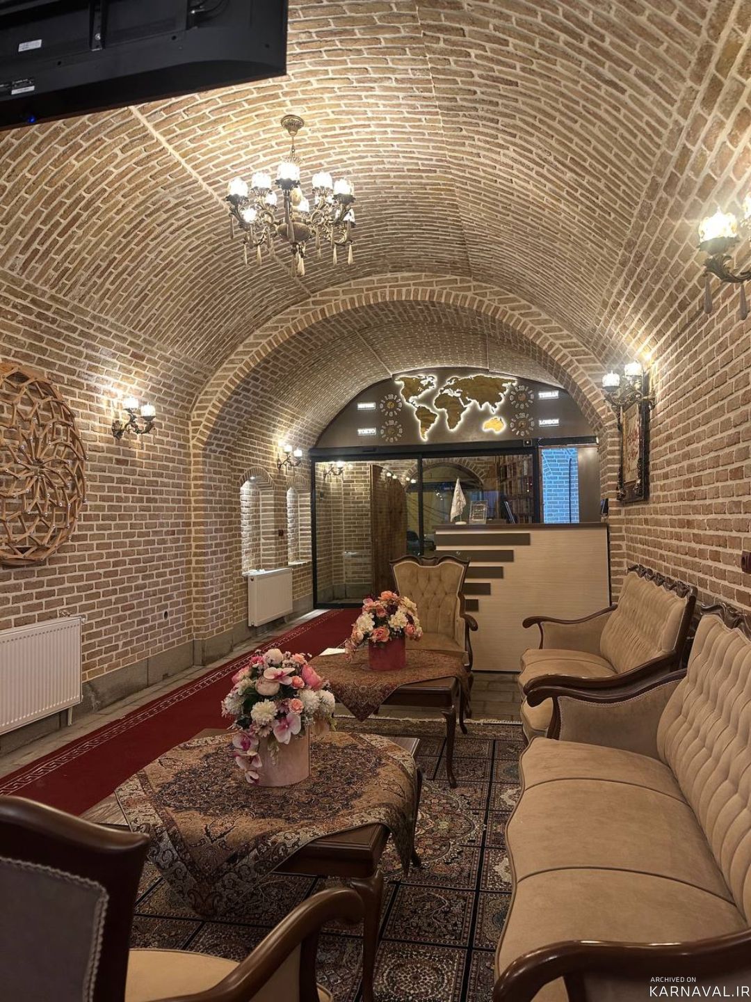 هتل عمارت میرزا مهدی فراش باشی ( سرخه ای ) تبریز هتل عمارت میرزا مهدی فراش باشی ( سرخه ای ) تبریز