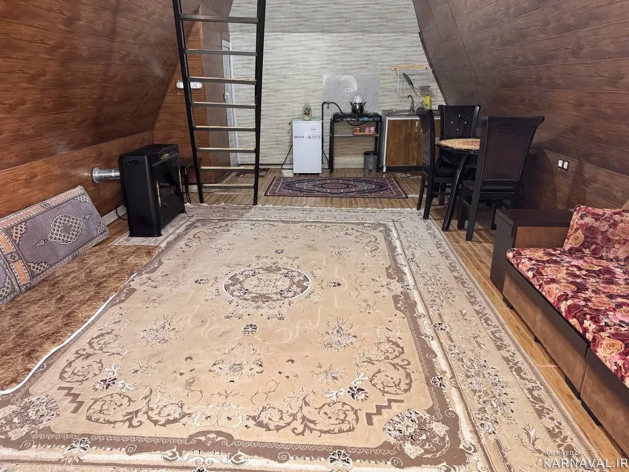 کلبه سوئیسی دایی ممد  ماسال