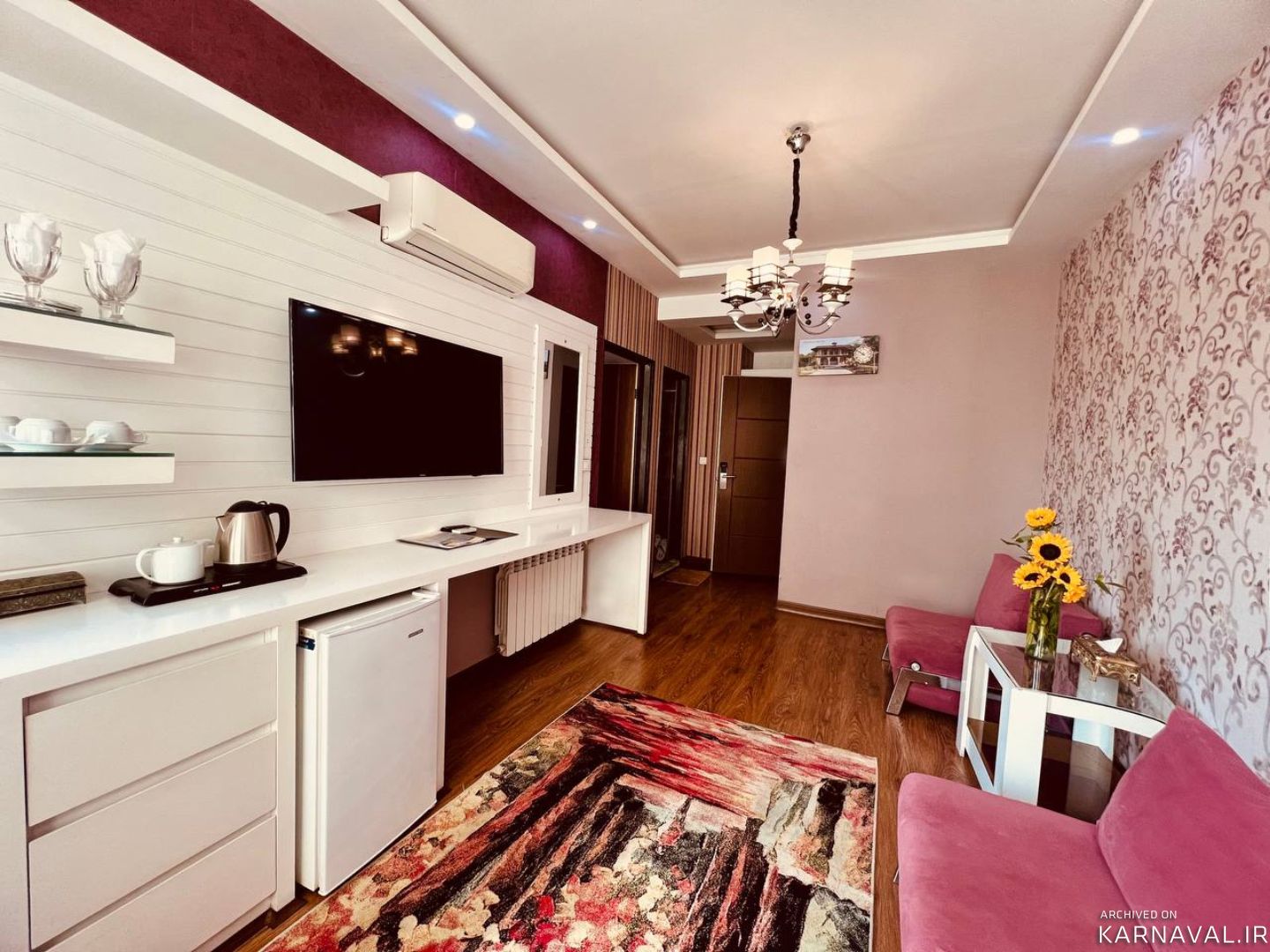 هتل ایرانیان قزوین