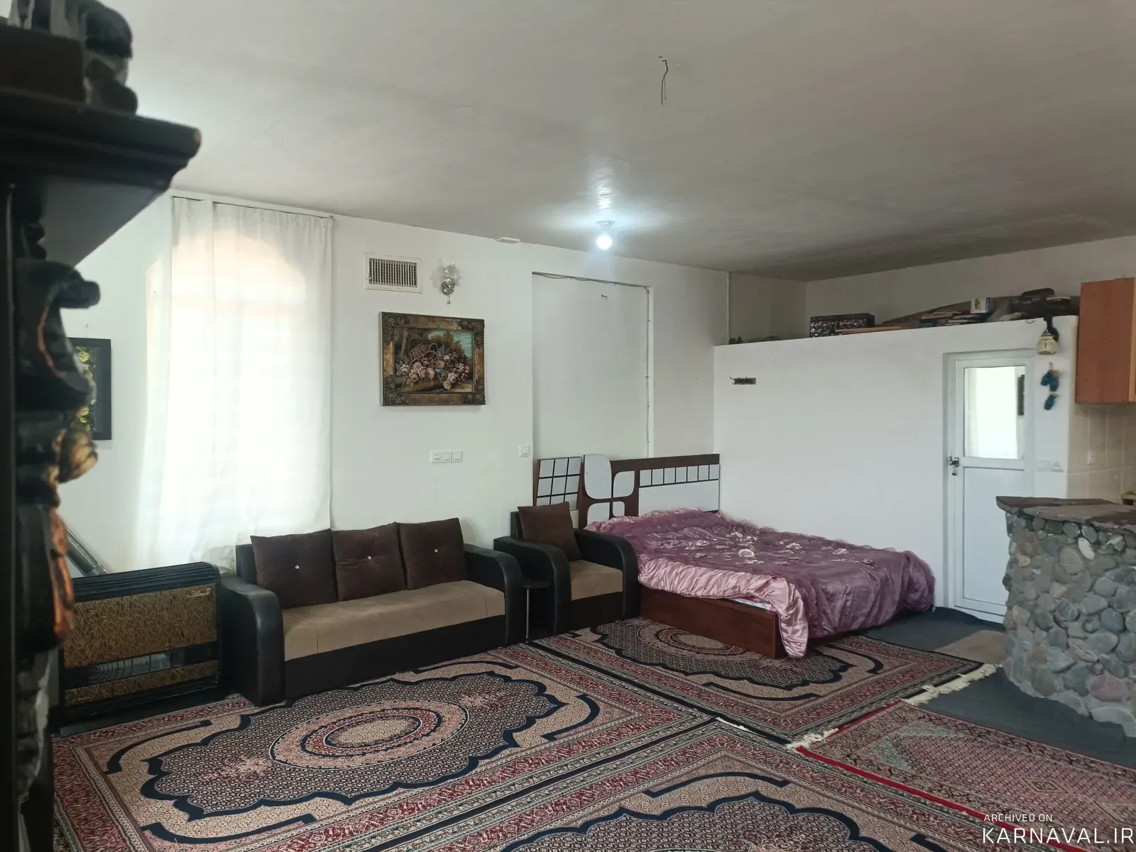 سوییت ویلایی باغ چوارچرا کامیاران