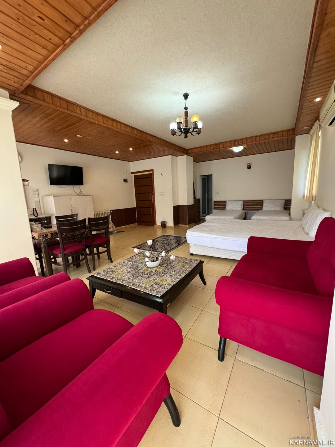 هتل آپارتمان اسکان رامسر