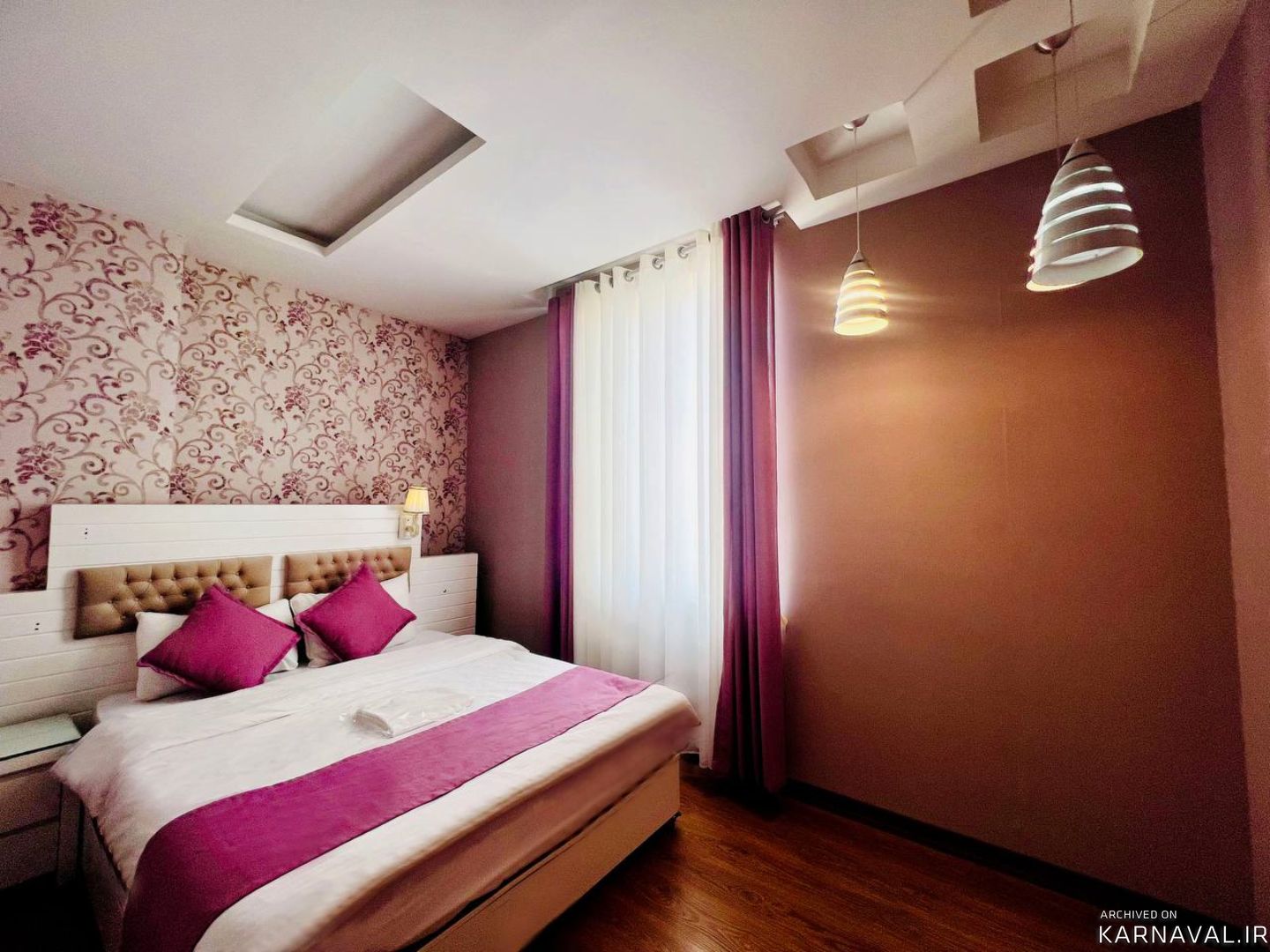 هتل ایرانیان قزوین