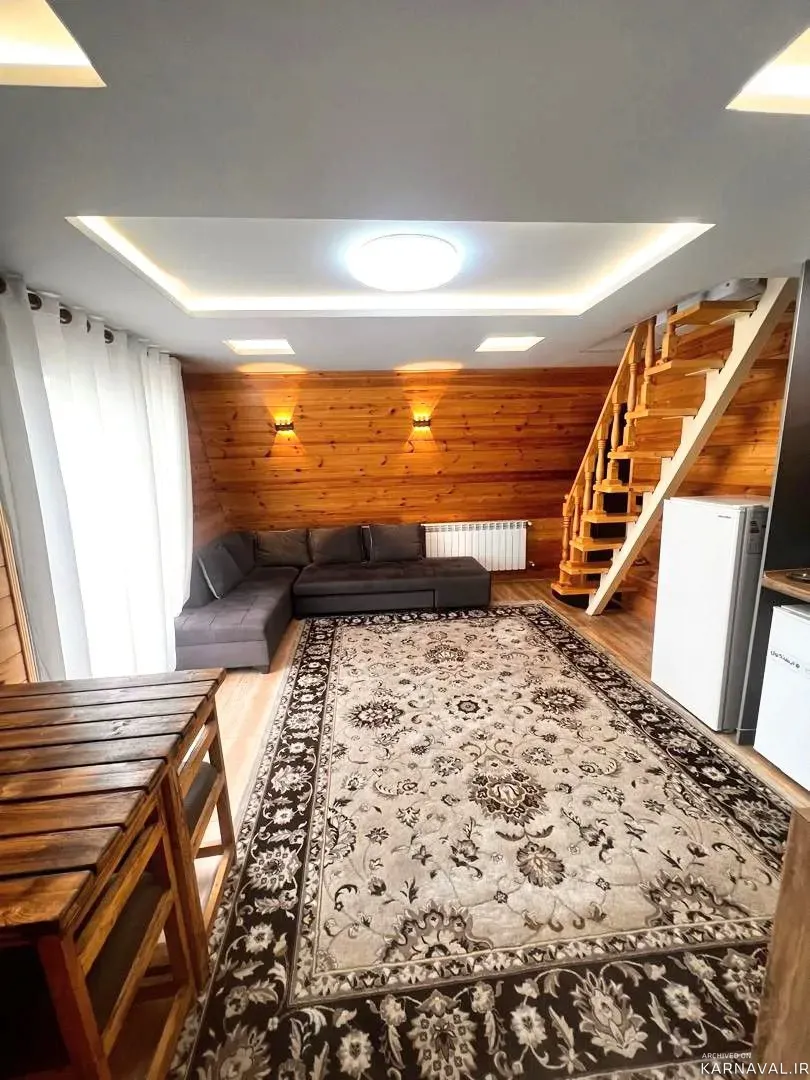 کلبه سوئیسی پس ویشه با جکوزی رشت کلبه سوئیسی پس ویشه با جکوزی رشت