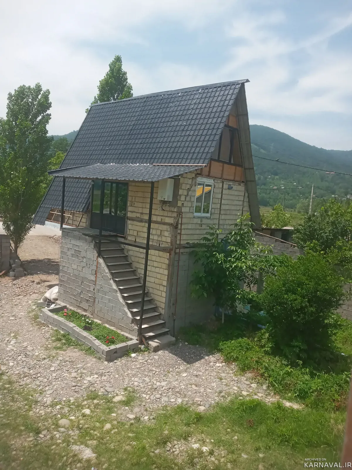 کلبه سویسی باران  سراوان