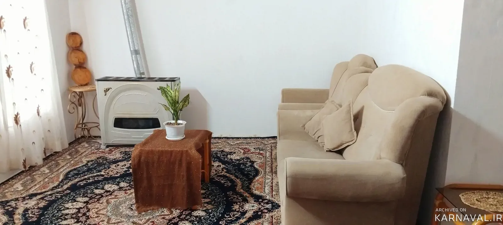 کلبه ماه تی تی (واحد میشکا) سوادکوه