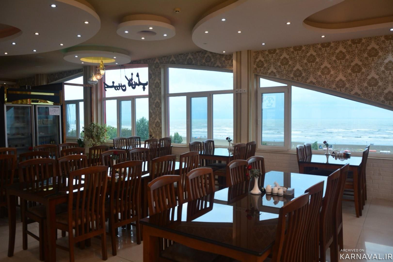 هتل آرکا بندر انزلی