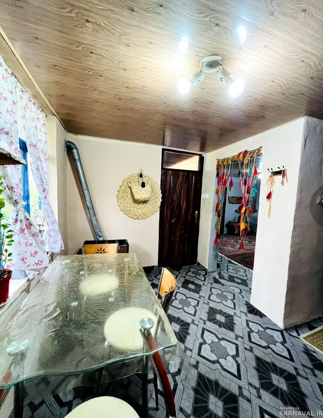 کلبه سنتی ویدار سنگر کلبه سنتی ویدار سنگر