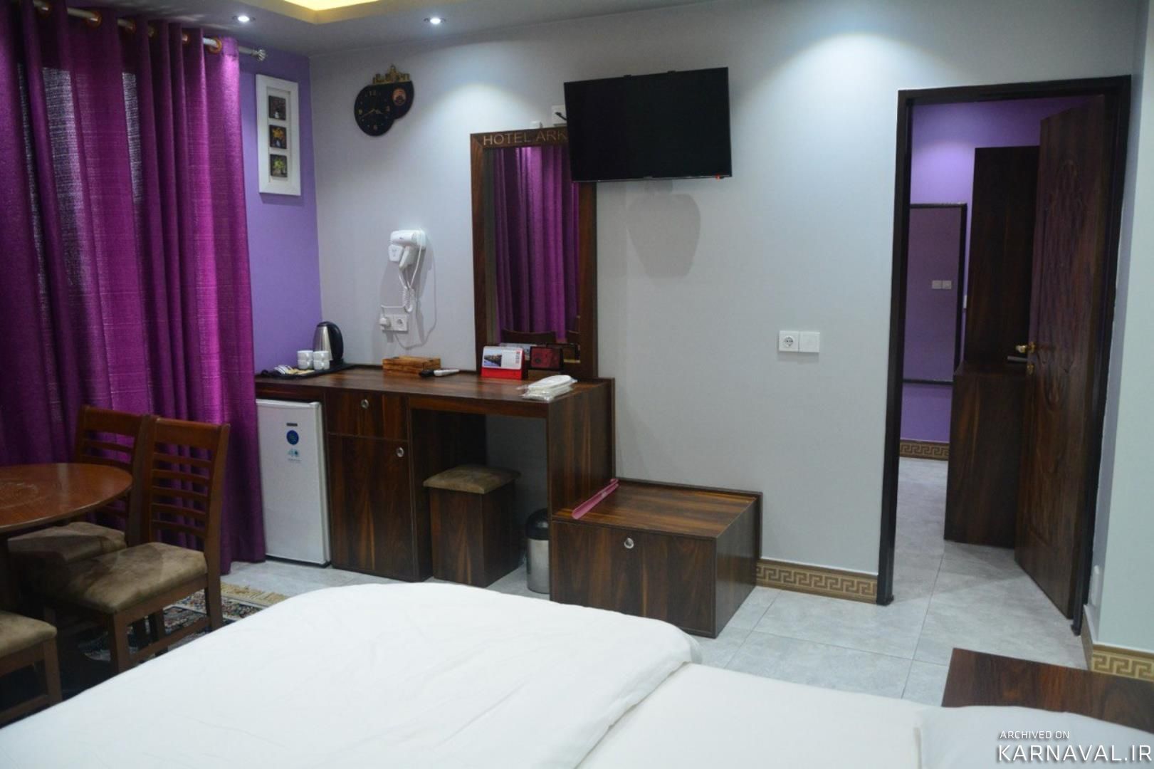 هتل آرکا بندر انزلی