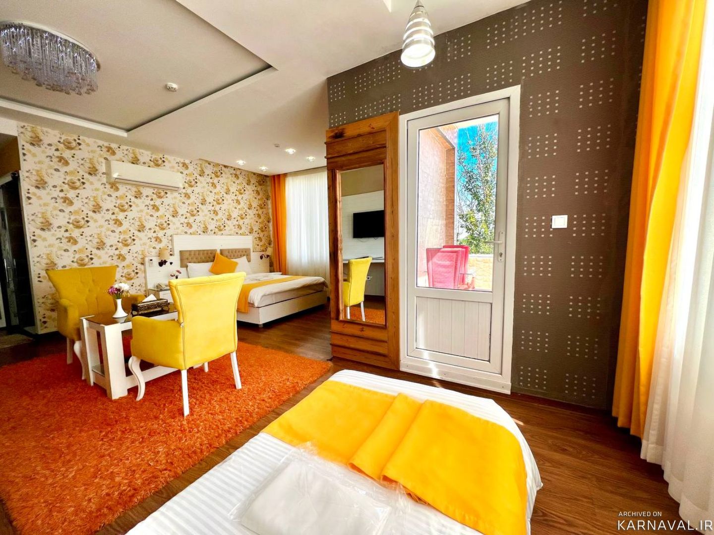 هتل ایرانیان قزوین