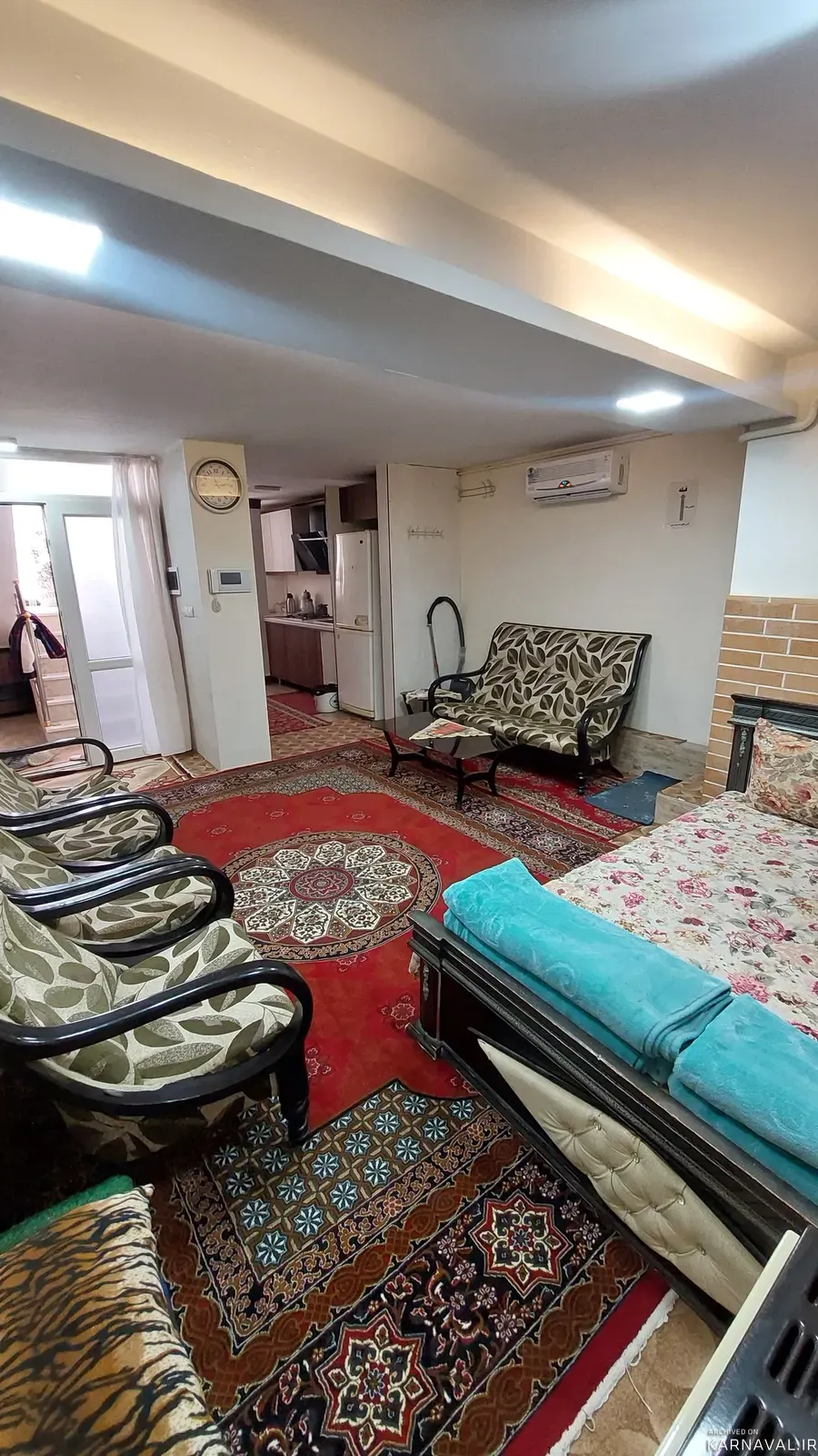 آپارتمان الوند (۳) همدان آپارتمان الوند (۳) همدان