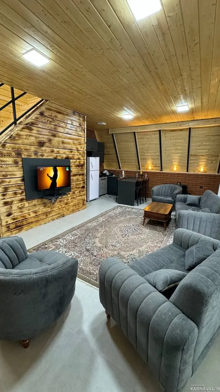 کلبه نیکا رامسر