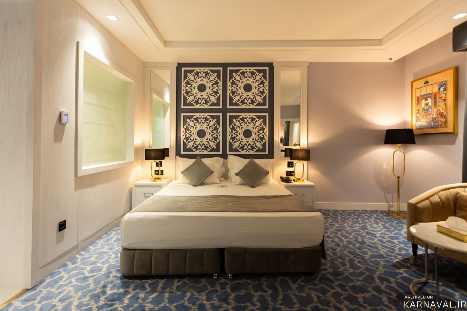 هتل مجلل چهارباغ اصفهان هتل مجلل چهارباغ اصفهان