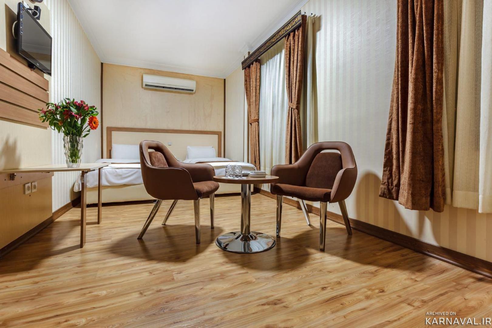 هتل پامچال تهران هتل پامچال تهران