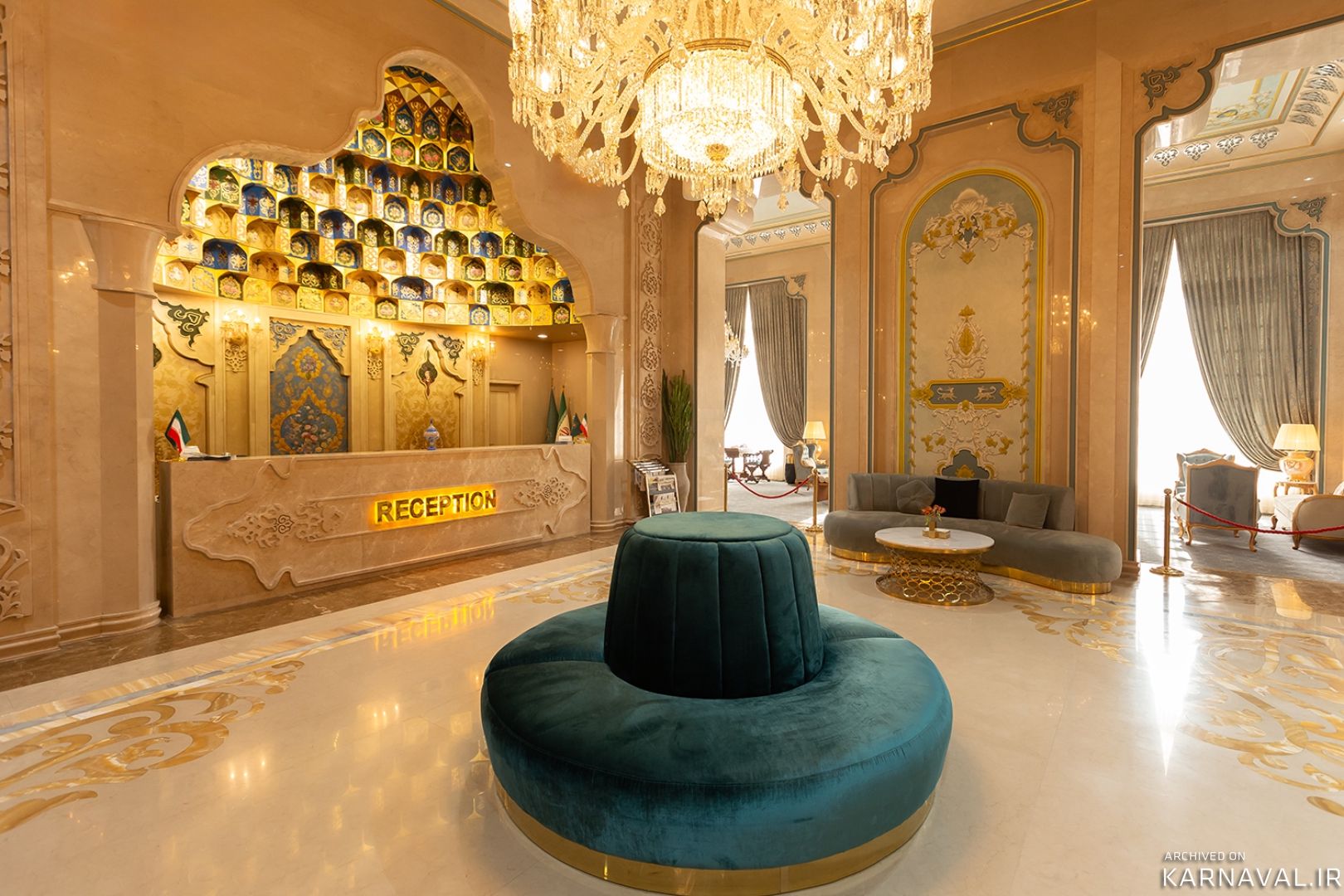 هتل مجلل چهارباغ اصفهان هتل مجلل چهارباغ اصفهان