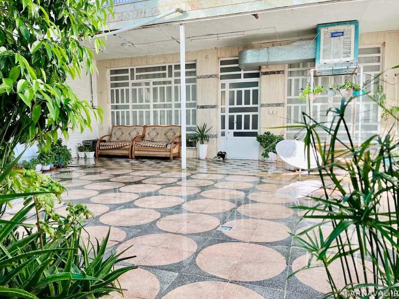 خانه ویلایی سبز شیراز خانه ویلایی سبز شیراز