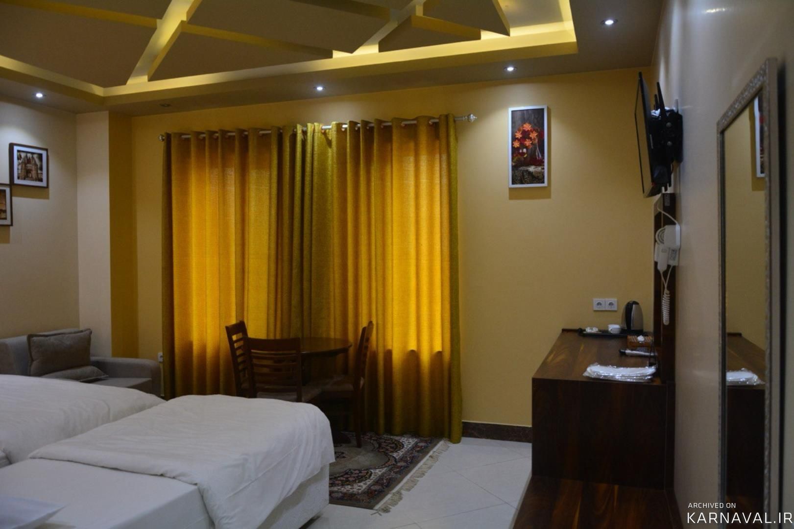 هتل آرکا بندر انزلی