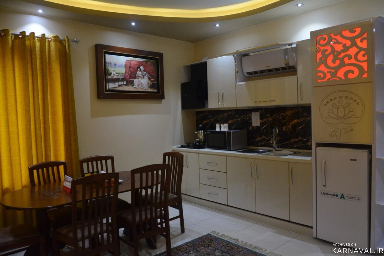 هتل آرکا بندر انزلی