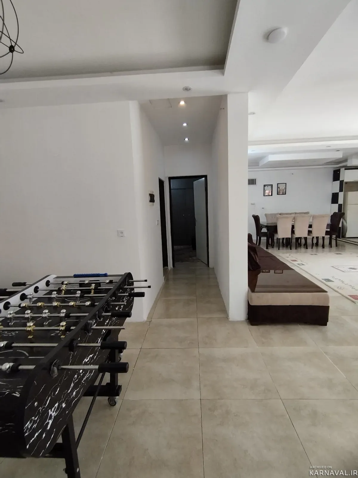 ویلا استخردار آبگرم آدرین با فوتبال دستی سهیلیه ویلا استخردار آبگرم آدرین با فوتبال دستی سهیلیه