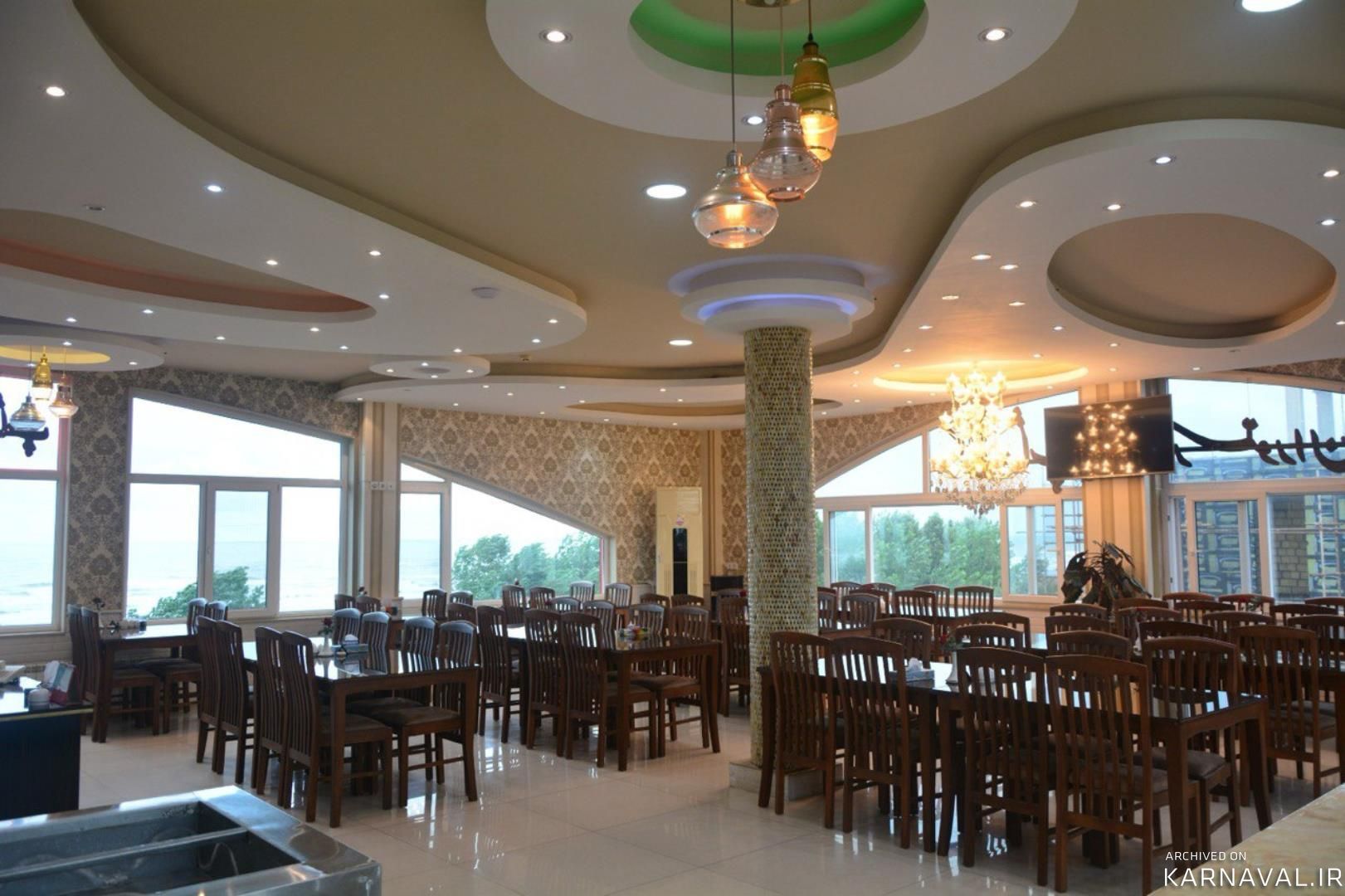 هتل آرکا بندر انزلی