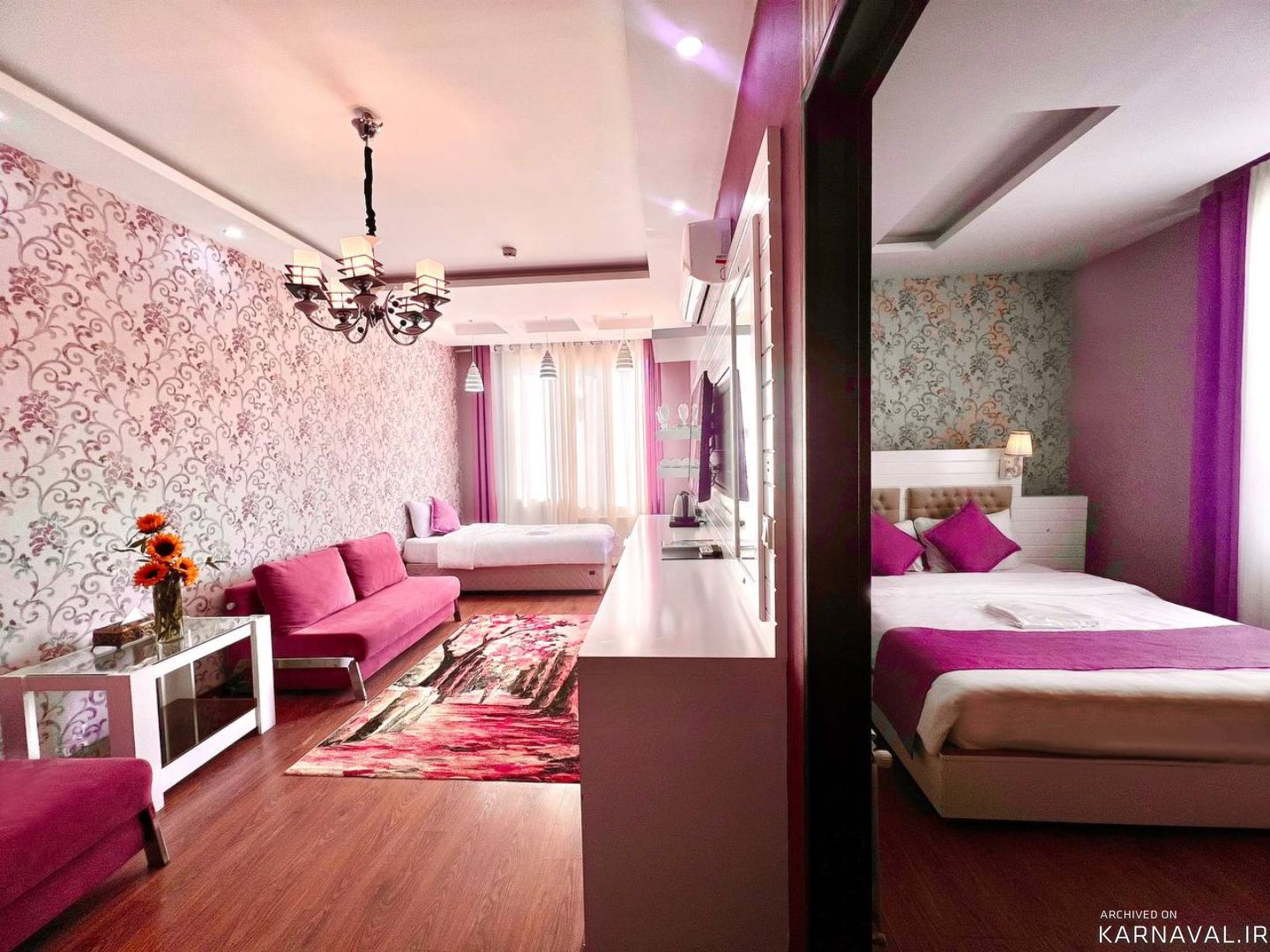 هتل ایرانیان قزوین