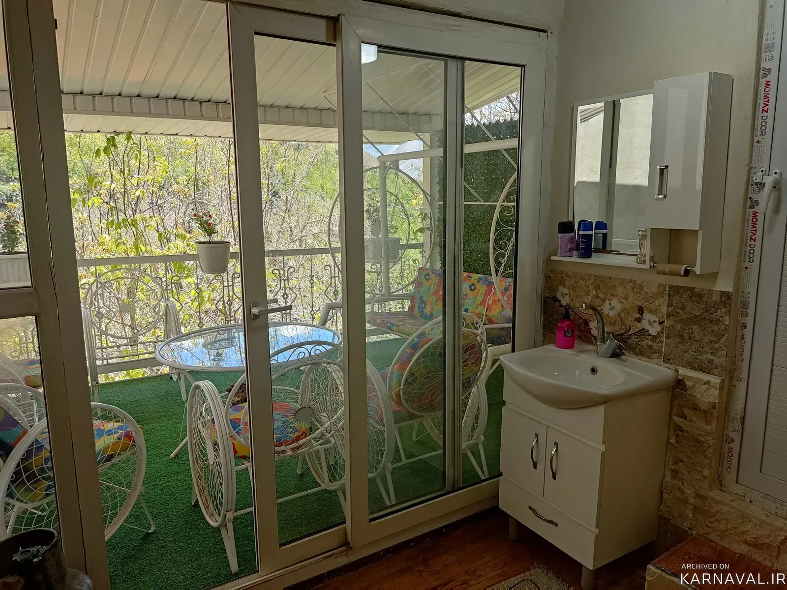 سوییت مبله کوهسار آسارا