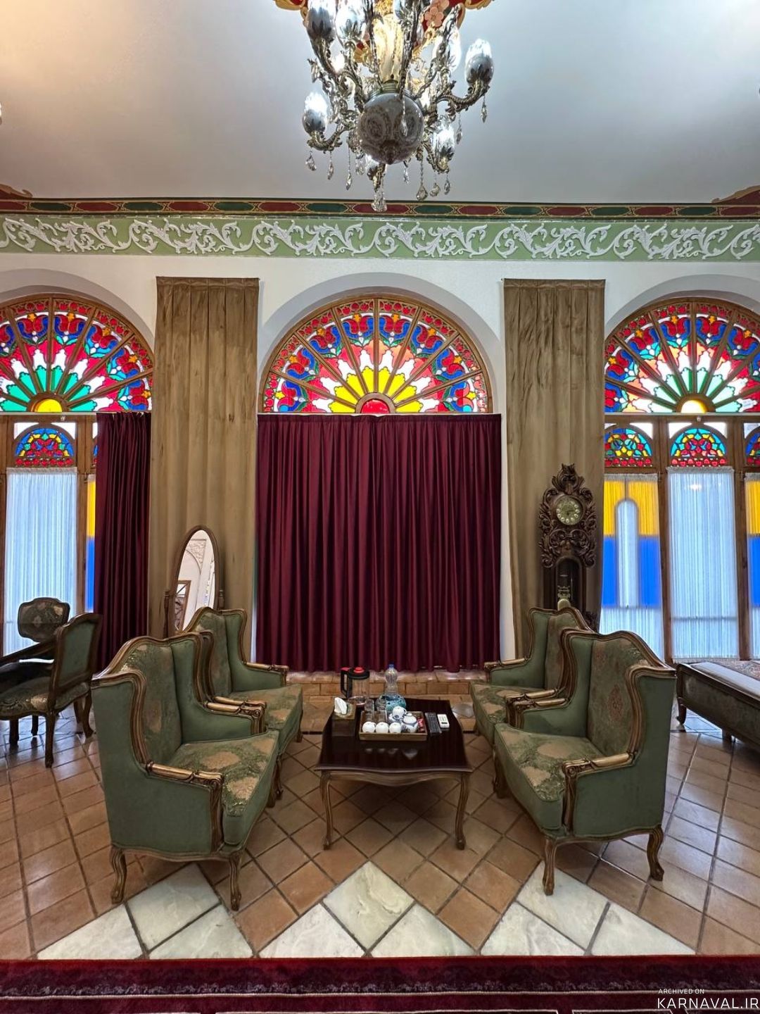 هتل عمارت میرزا مهدی فراش باشی ( سرخه ای ) تبریز هتل عمارت میرزا مهدی فراش باشی ( سرخه ای ) تبریز