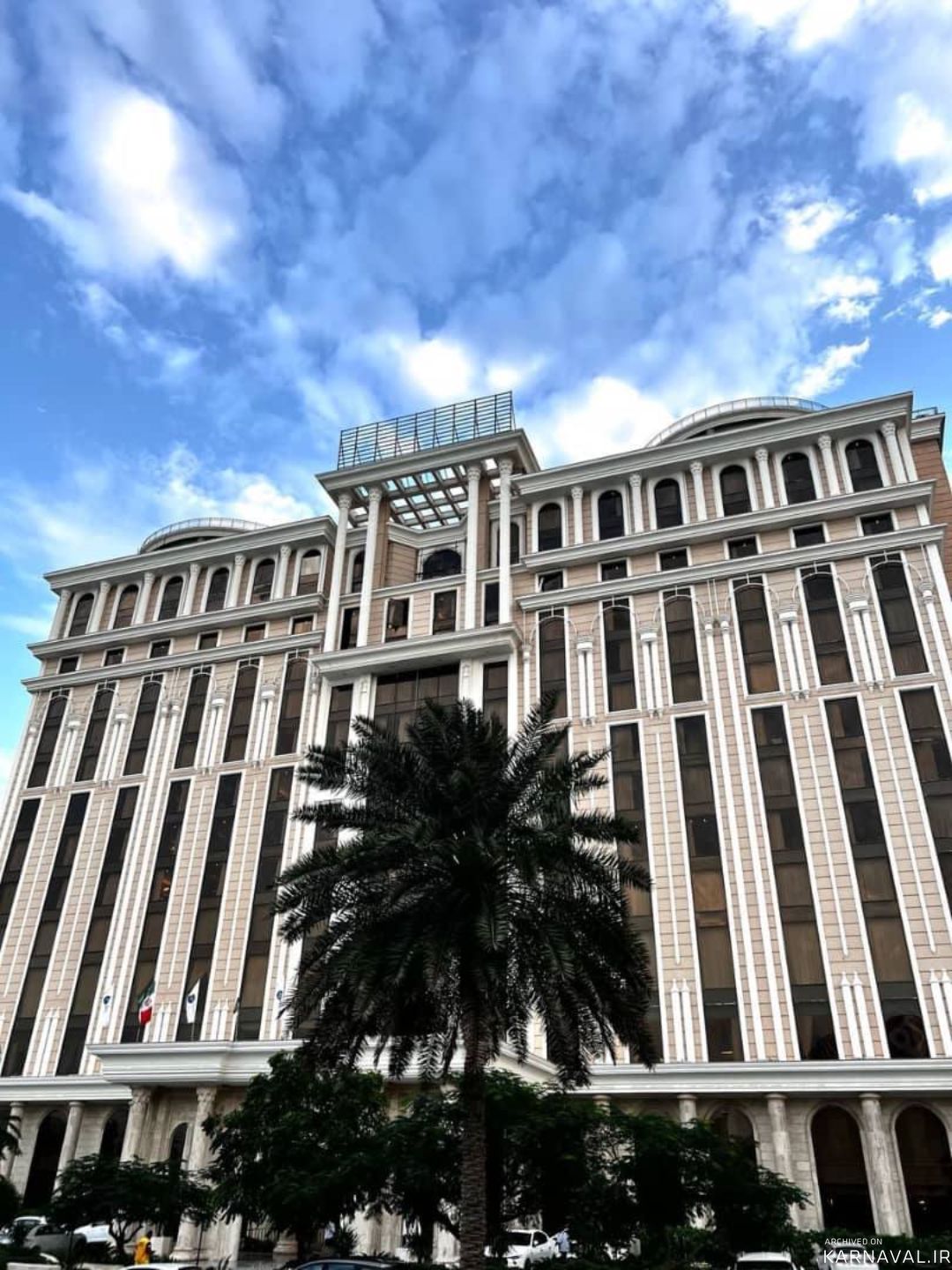 هتل آسمان رویال کیش هتل آسمان رویال کیش