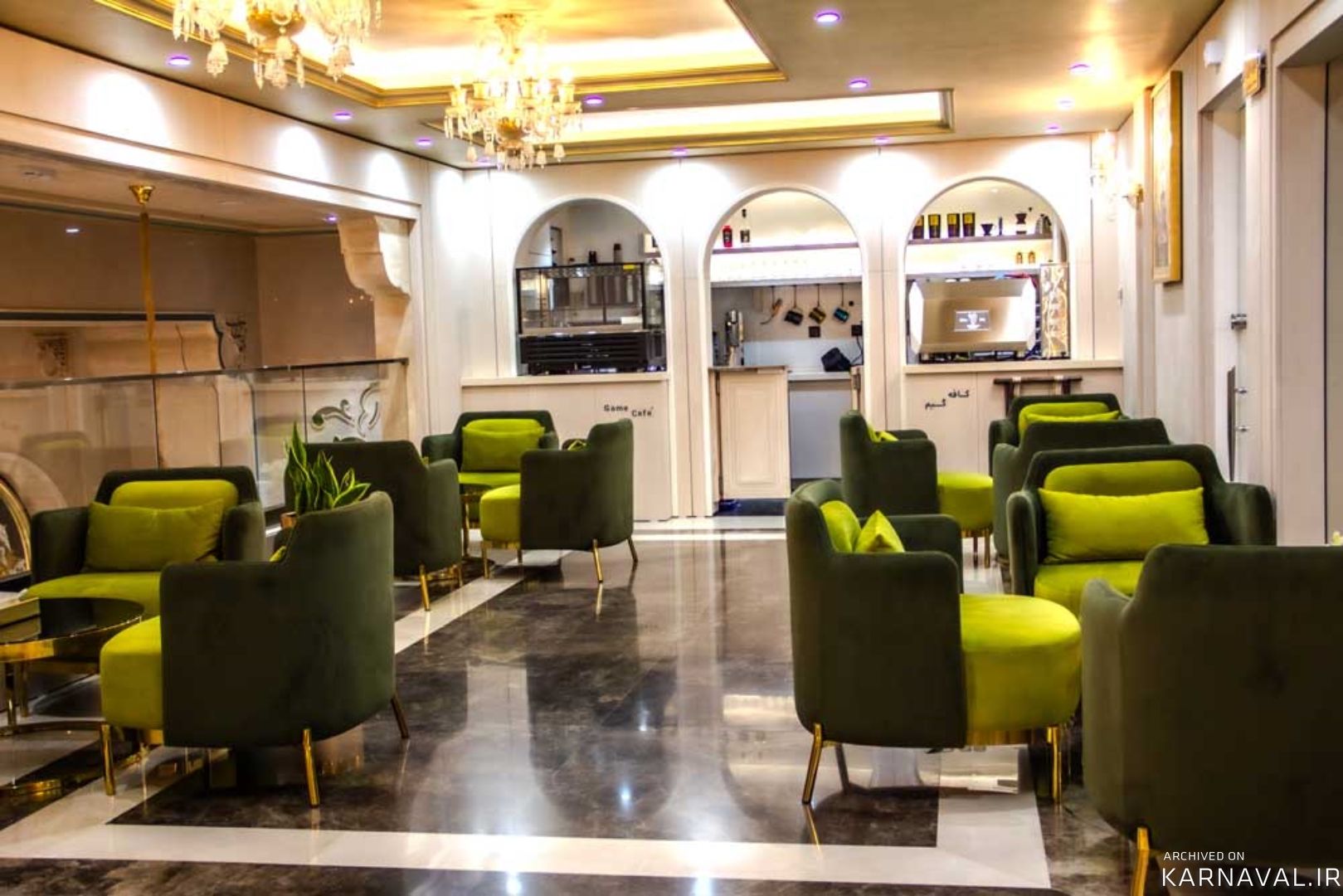 هتل مجلل چهارباغ اصفهان هتل مجلل چهارباغ اصفهان