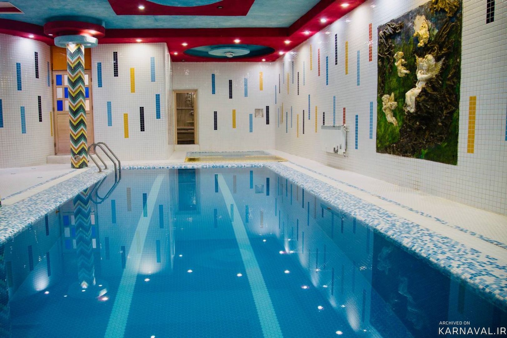 هتل ایرانیان قزوین