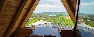 کلبه سوئیسی الماس با جکوزی شیرگاه کلبه سوئیسی الماس با جکوزی شیرگاه