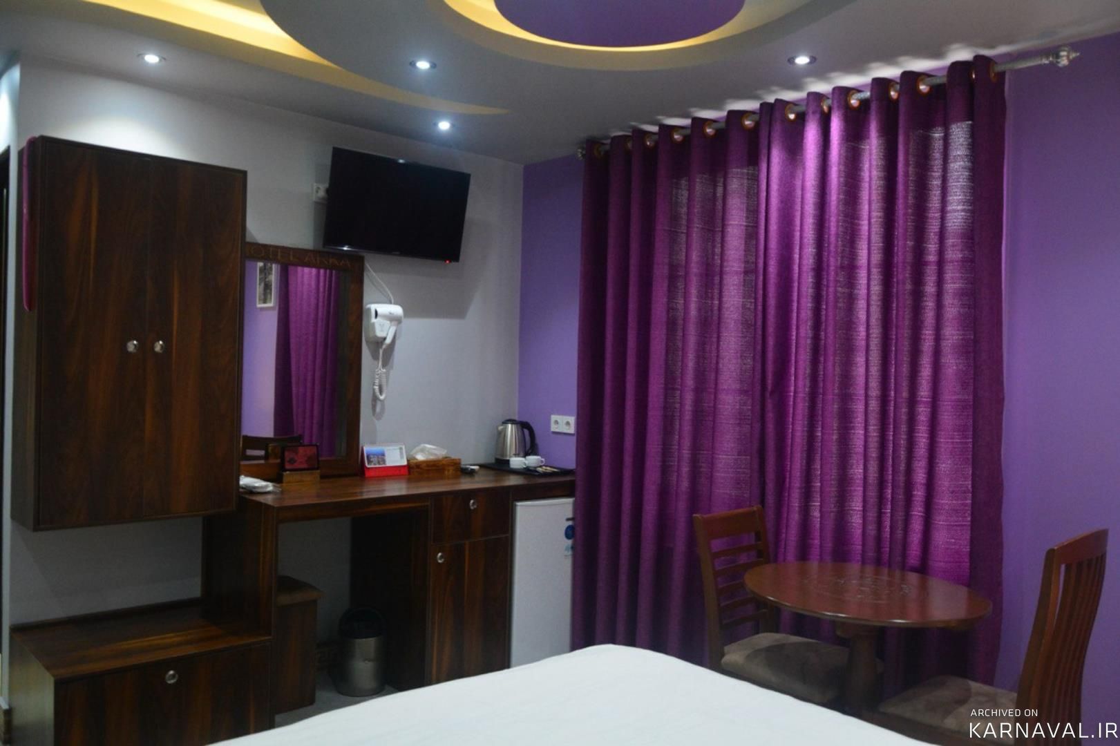 هتل آرکا بندر انزلی