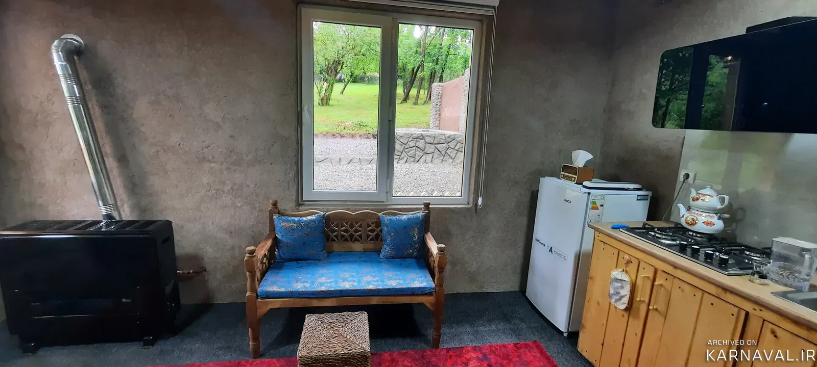 کلبه جنگلی میجان سراوان