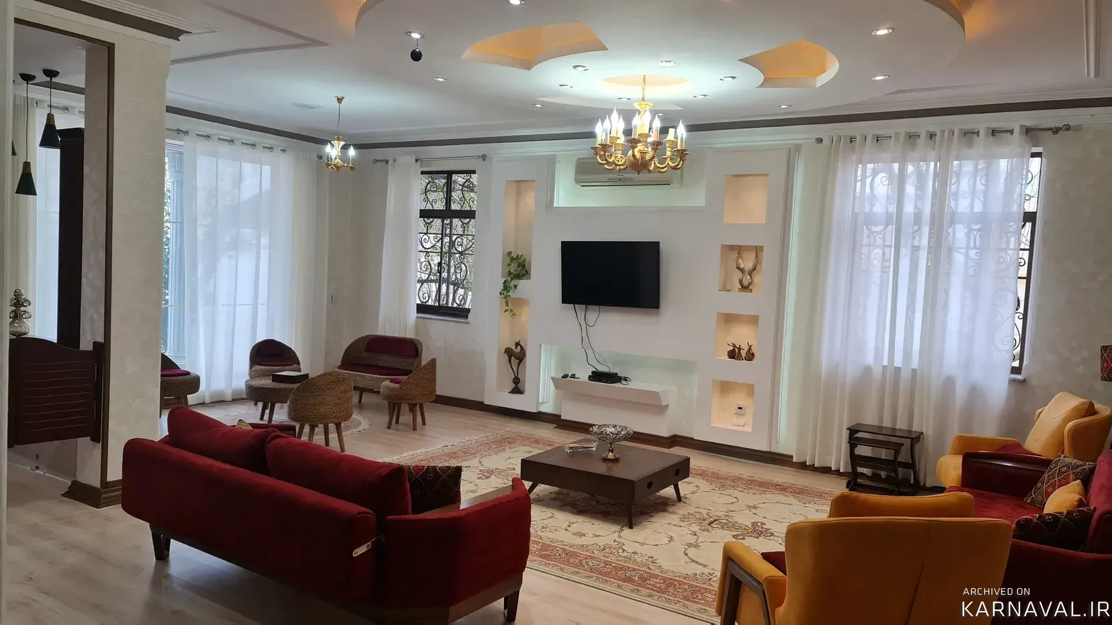 ویلا استخردار آبگرم عمارت نرگس ماسال ویلا استخردار آبگرم عمارت نرگس ماسال