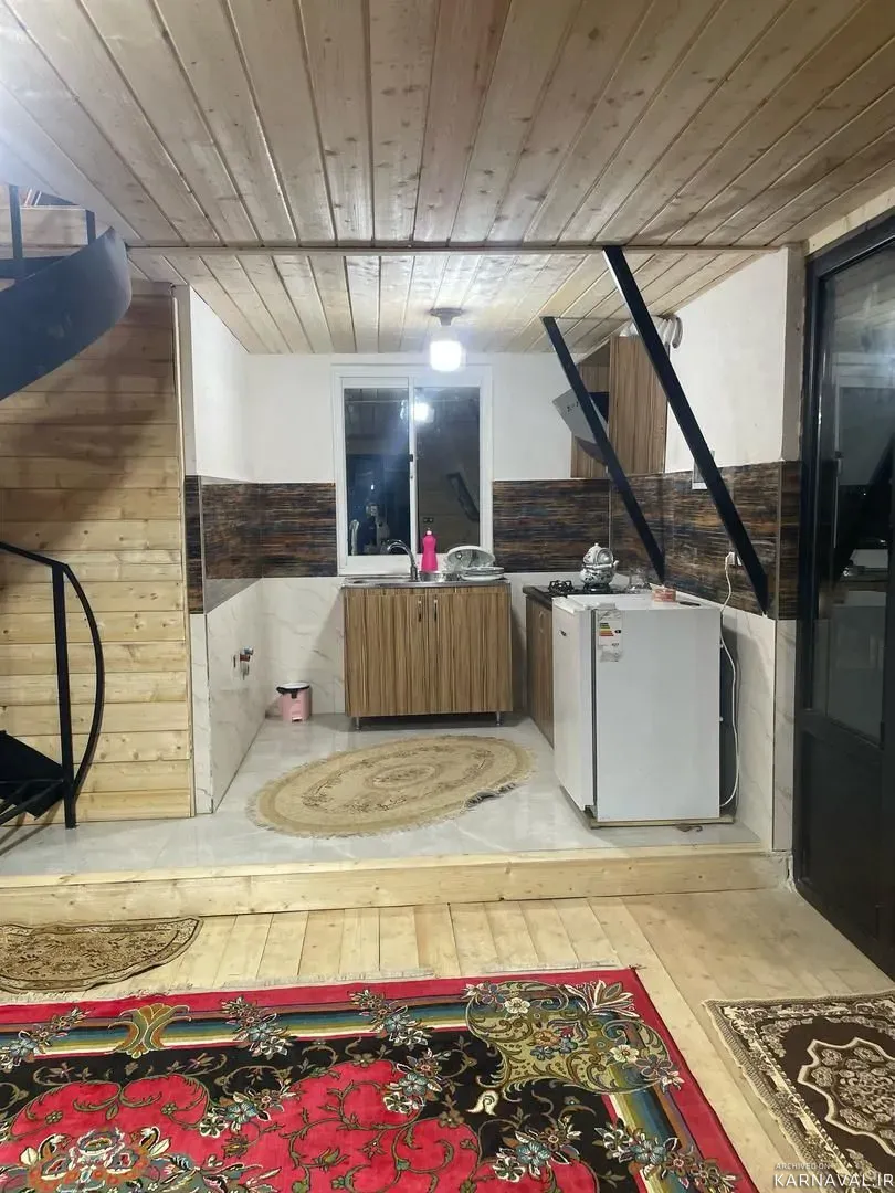 کلبه سویسی باران  سراوان