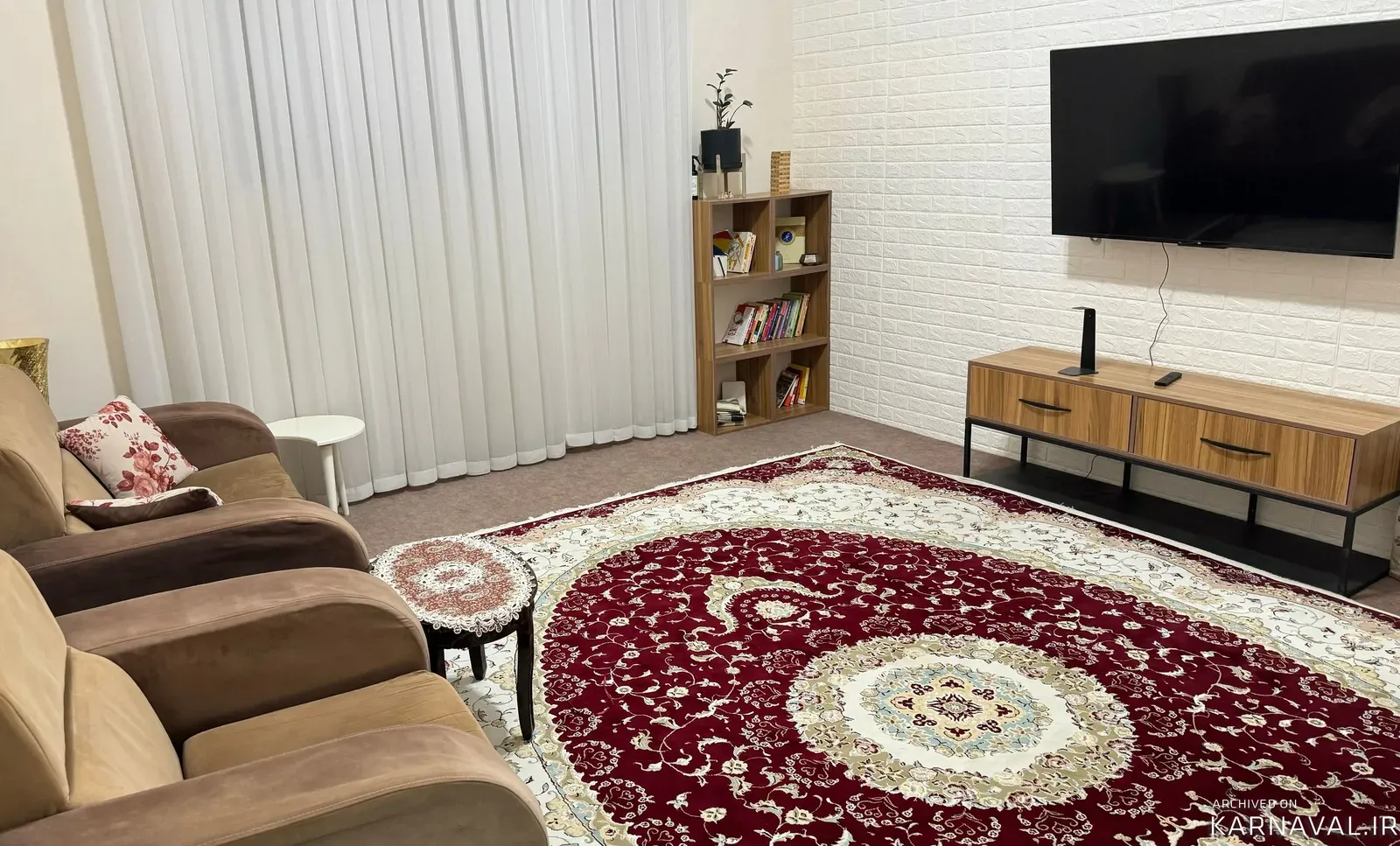 خانه مبله ایامی  بانه