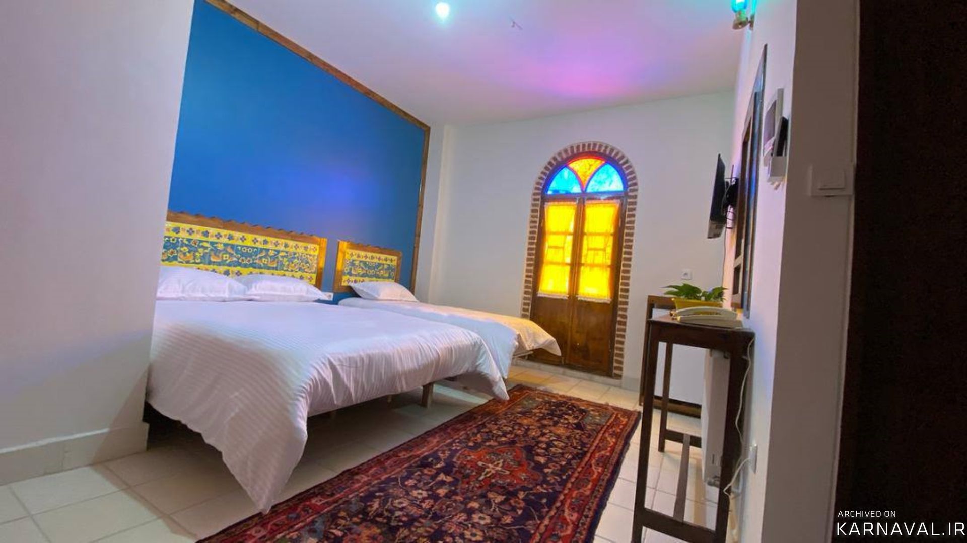 هتل بیگلر قزوین