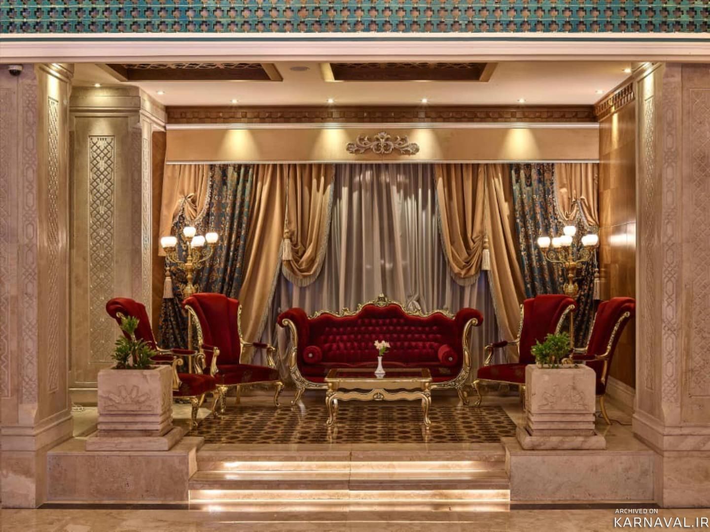 هتل زندیه شیراز هتل زندیه شیراز