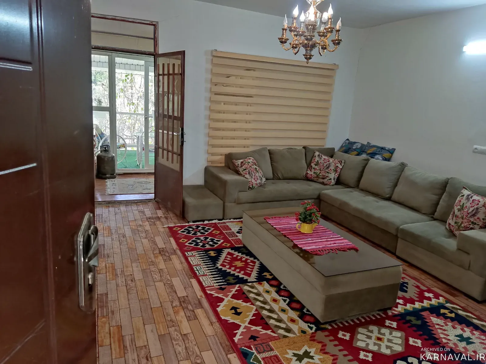 سوییت مبله کوهسار آسارا