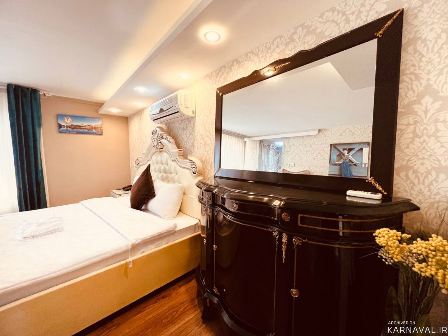 هتل ایرانیان قزوین