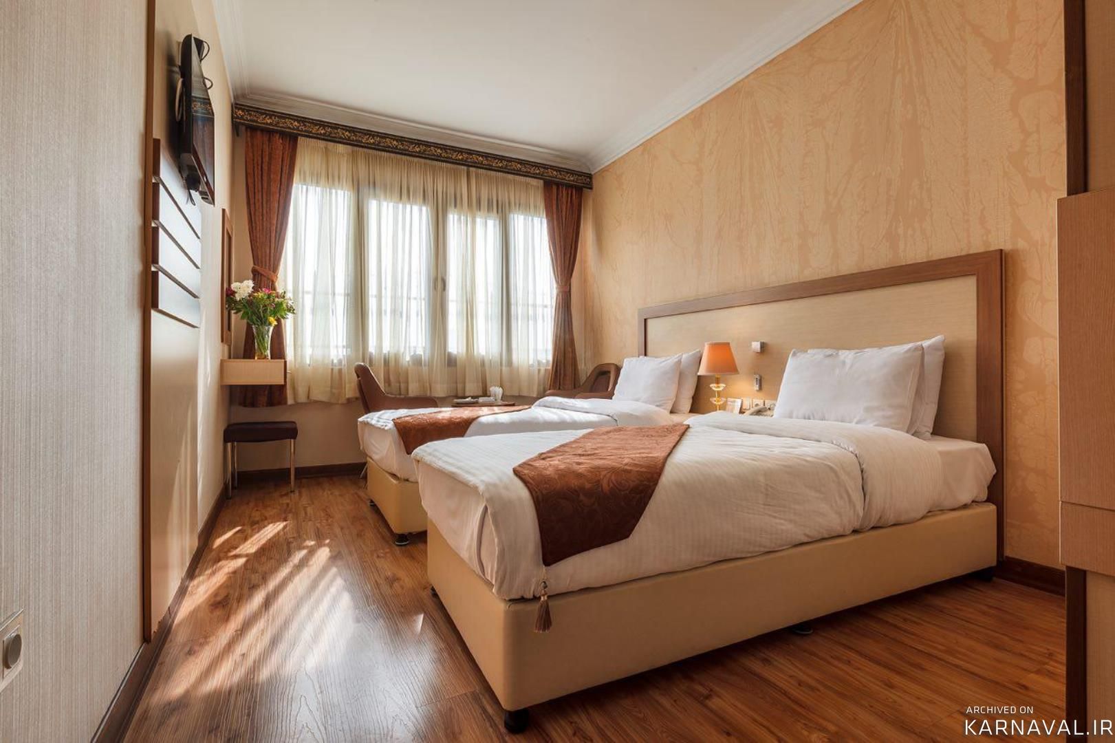 هتل پامچال تهران هتل پامچال تهران