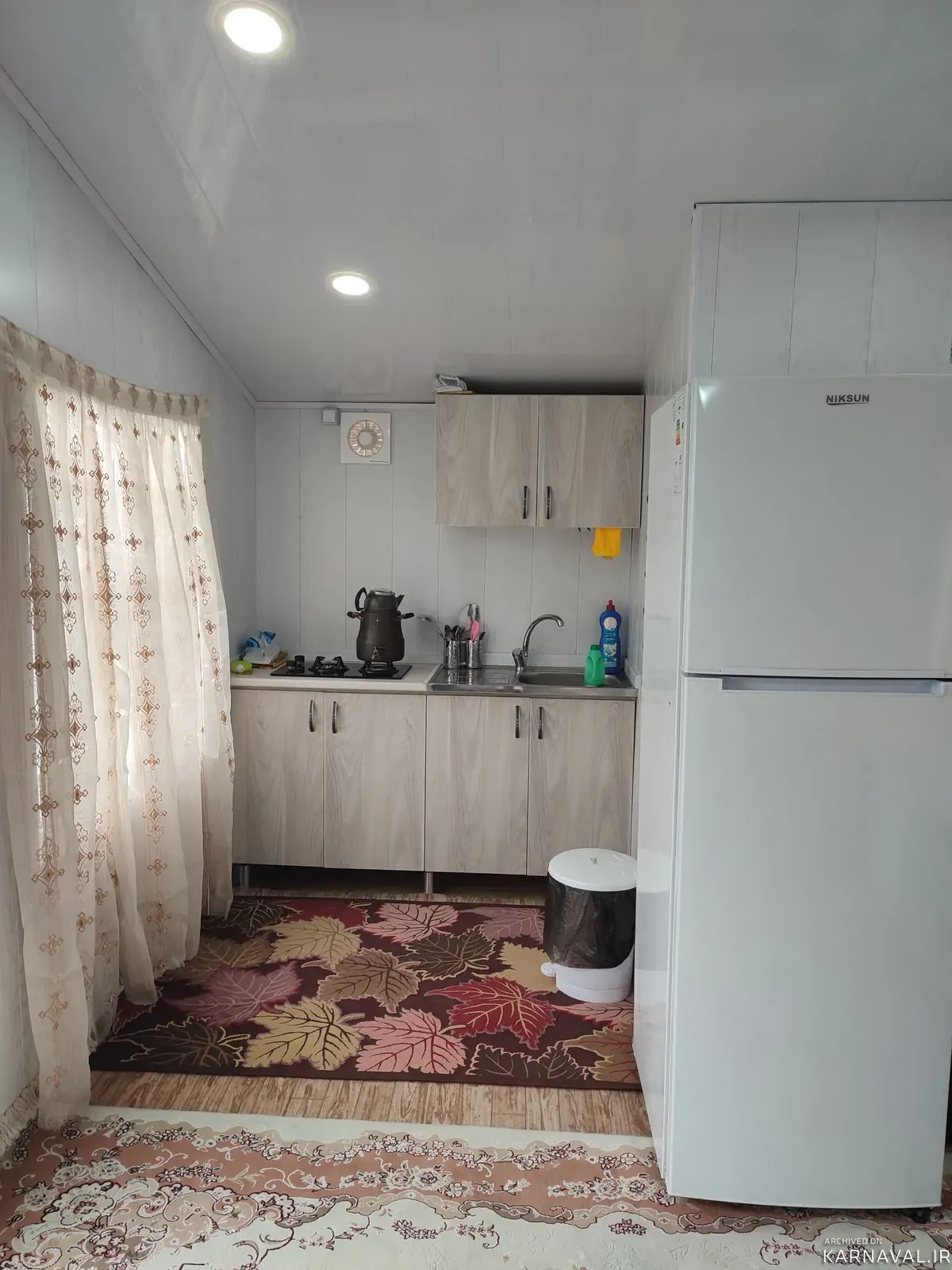 سوییت ویلایی بهشت کوچک سراوان