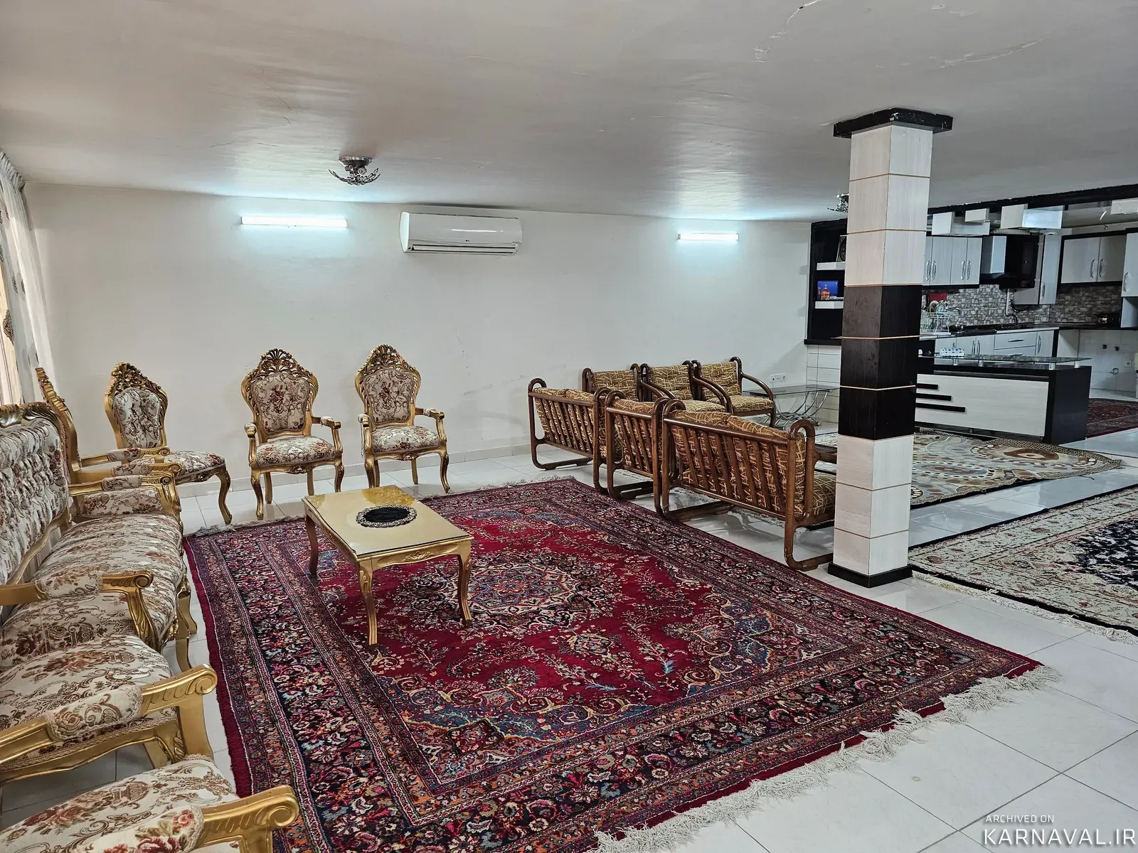 آپارتمان مبله بابا قدرت مشهد