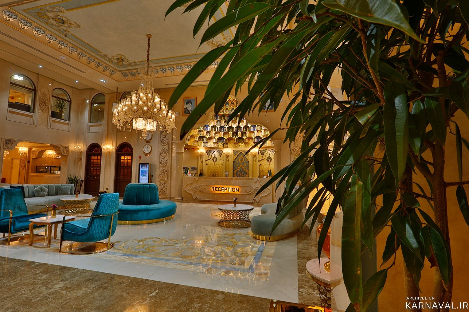 هتل مجلل چهارباغ اصفهان هتل مجلل چهارباغ اصفهان