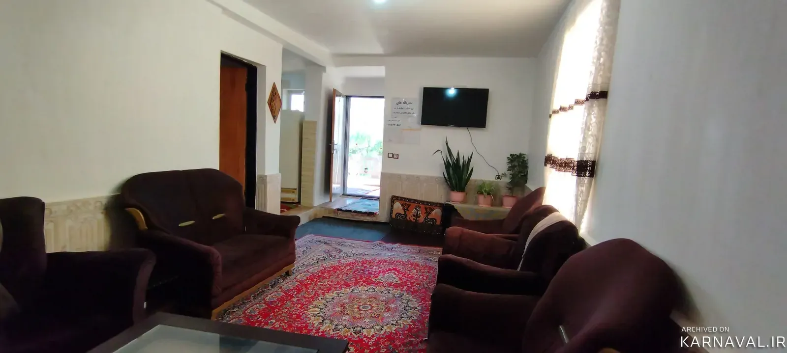 ویلا سرای بهاران طبقه ی اول رودبار