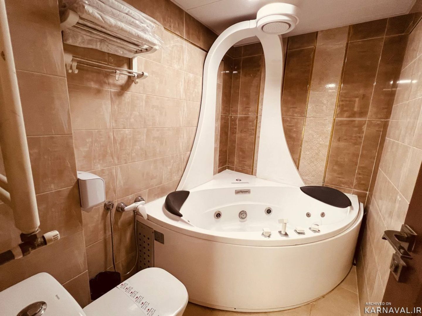 هتل ایرانیان قزوین